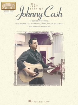 cover image of The Very Best of Johnny Cash (Songbook)